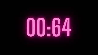 109 Second Timer with Alarm