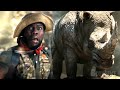 Kevin Hart wird von Nashörnern zerstampft | Jumanji: Willkommen im Dschungel | German Deutsch Clip