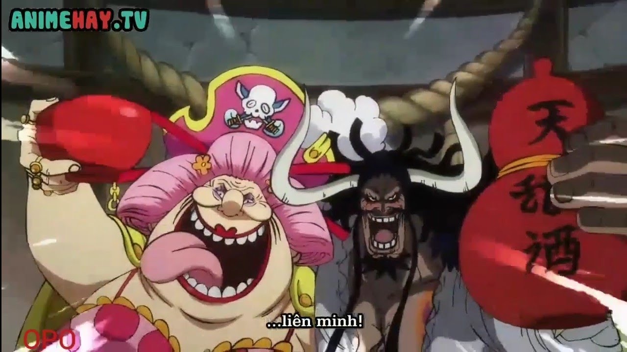 One Piece Tập 955 Kaido Va Bigmom Thanh Lập Lien Minh Youtube