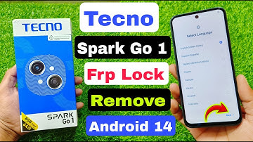Tecno Spark Go 1 Frp Bypass Android 14 | New Trick | Tecno (KL4) Google Account Bypass Without Pc