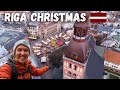هل هذا هو سوق عيد الميلاد الأكثر استخفاف ا في أوروبا ريغا لاتفيا
