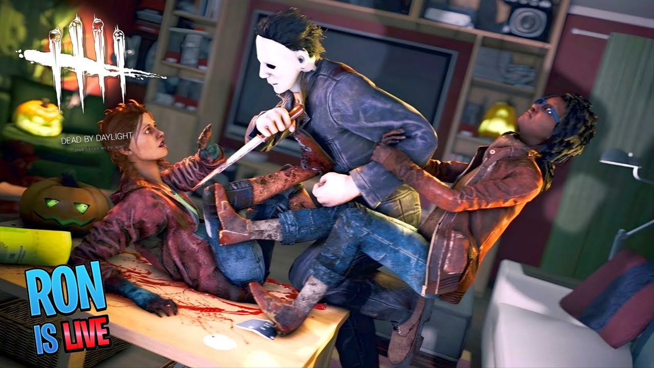 Dead By Daylight || Let's Survive Against Random Killer - YouTube