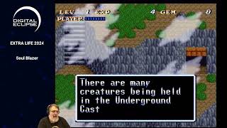 Digital Eclipse Extra Life 2024 Part 03: Soul Blazer