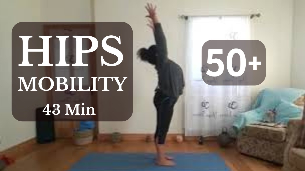 Hips Mobility & Hips Openers Class for Women over 50 - YouTube
