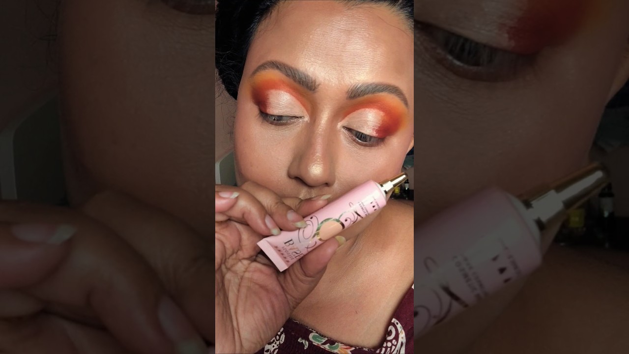 Step by step full glam makeup 