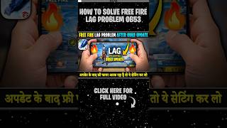 How To Solve Free Fire OB53 Update Lag Problem | Solve Mobile Heating Problem After FF OB53 Update