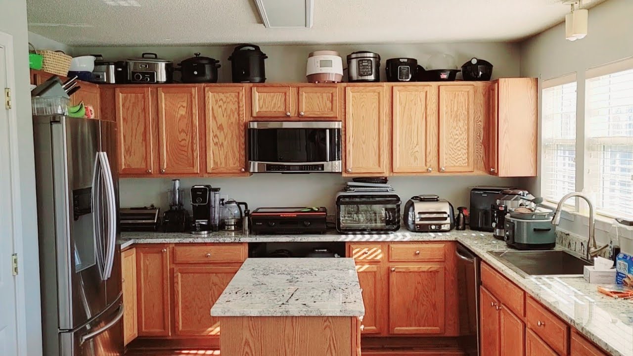 2022 CookingWithDoug Kitchen Gadget Tour King of Gadgets with NO STOVE