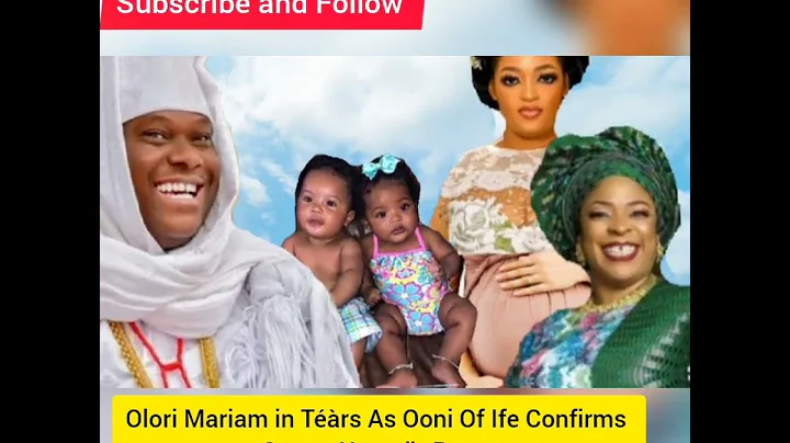 Olori Mariam in Téàrs As Ooni Of Ife Confirms           Queen Naomi's Pregnancy. Dr Elizabeth 💃💃💃💃💃💃