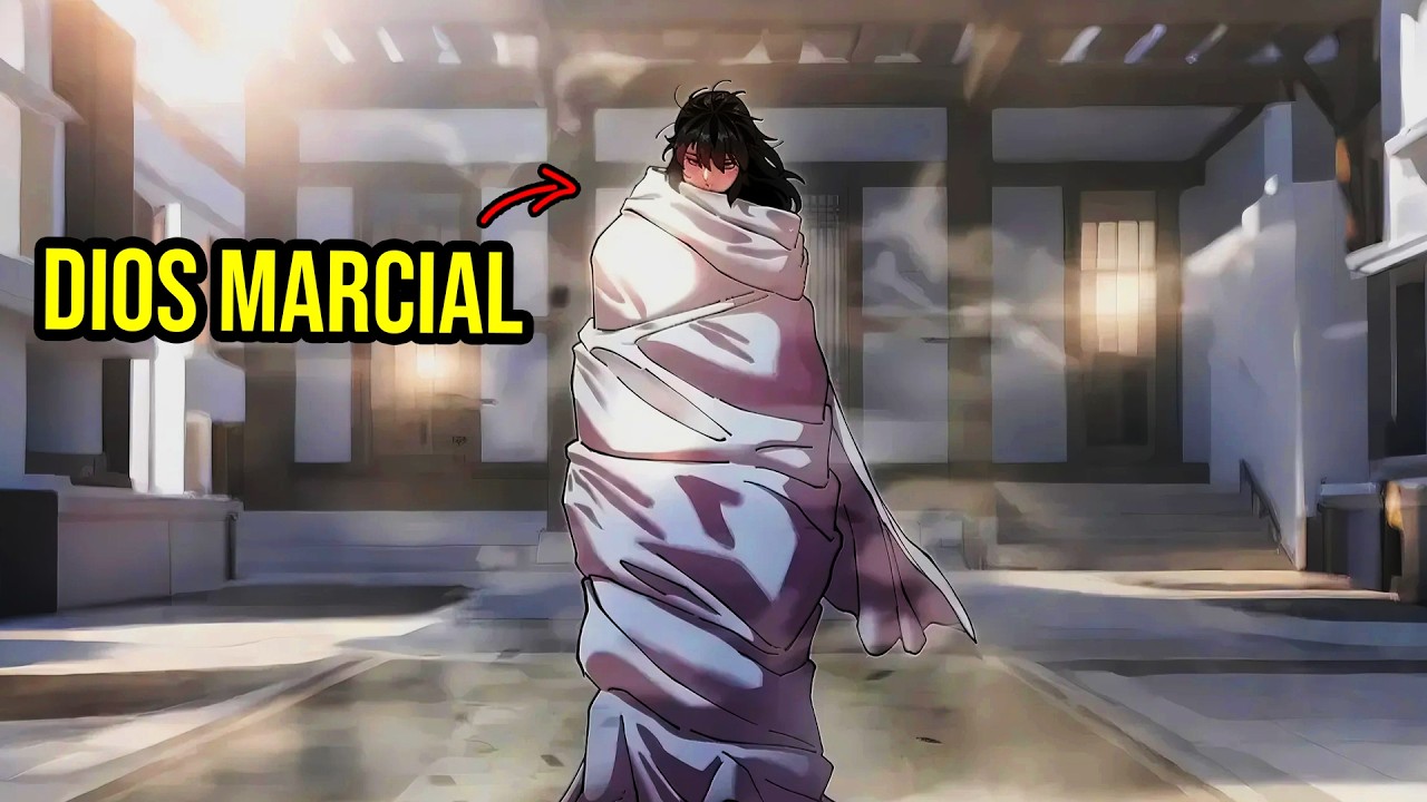 🔥El GUERRERO más PODEROSO DEL MURIM, es DEMASIADO FLOJO para Conquistar el mundo... Manhwa Resumen