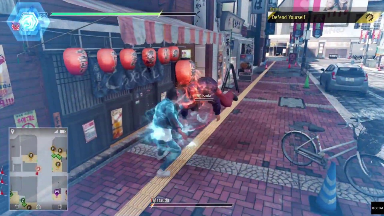 Judgment juggle combos