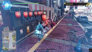 Judgment juggle combos