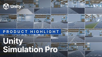 Unity Simulation Pro: Cutting-edge simulation without compromise