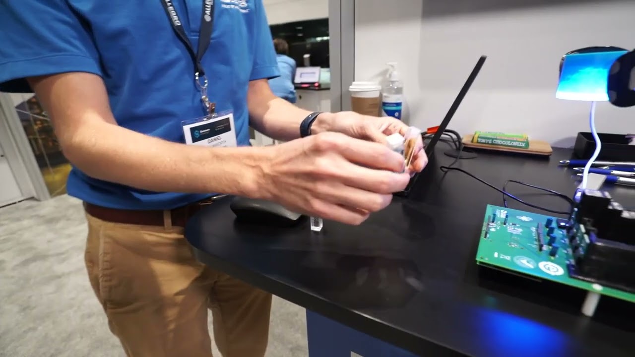 Optical Liquid Analysis in a Flash with ADPD4101