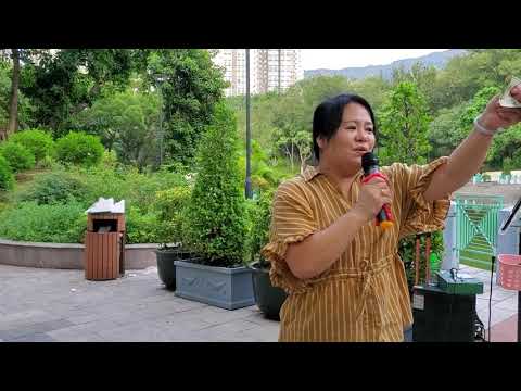 若妍(紅塵情歌)  20191007 屯門公園