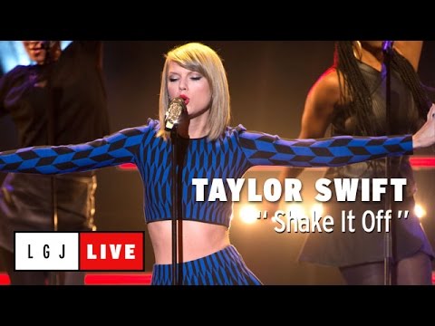 Taylor Swift - Shake It Off - Live du Grand Journal