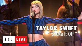 Chords for Taylor Swift - Shake It Off - Live du Grand Journal