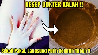 WHITENING ENTIRE BODY WITH ONE USE | HOW TO WHITE HANDS & FEET #wulanhusna