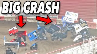 Le plus gros accident de kart hors-la-loi