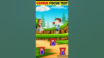 Focus Test Only For Genius 🤯 7 | #focustest #shorts #viral #paheliyan #shortvideo