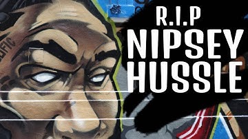 Mad Graffiti mural for NIPSEY HUSSLE. R.I.P