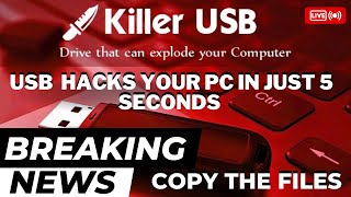 Hack Windows Server | Computer Hacks By USB | LATEST 2024