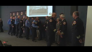 AFD firefighters, staff recognized for years of service
