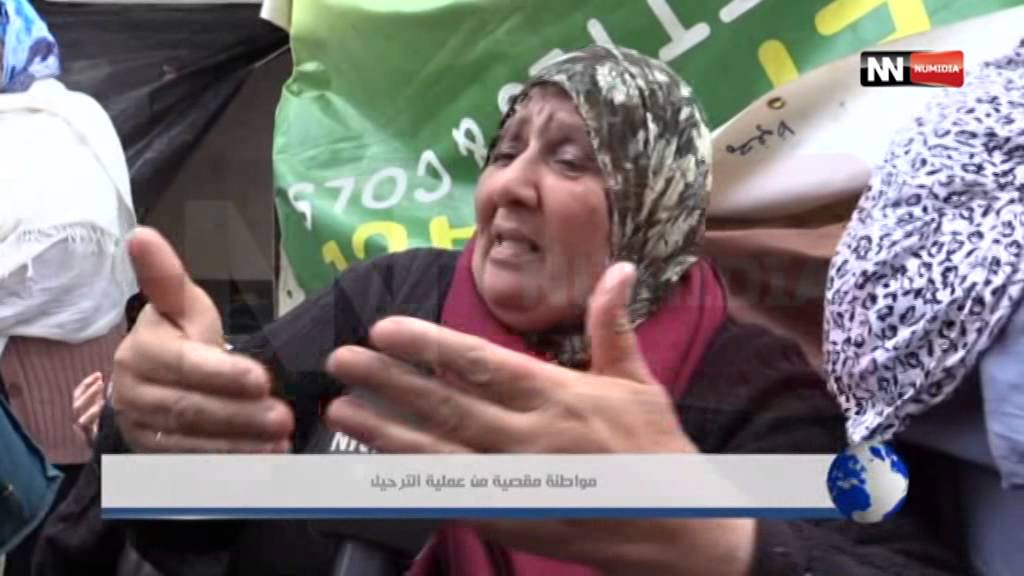 سكان حي سيلات في بني مسوس   الفوضوي يعيشون ظروف مزرية Reportage Numidia TV