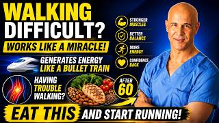 Weak Legs & Hard To Walk Eat THIS To Restore Strength After 60! |  Dr  Alan Mandell