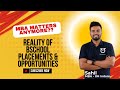 How much can you earn after MBA | Reality of Placements | Does MBA really matter in the age of AI