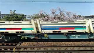 JR東海道本線（神戸線）下り 新快速 大阪-網干間車窓映像