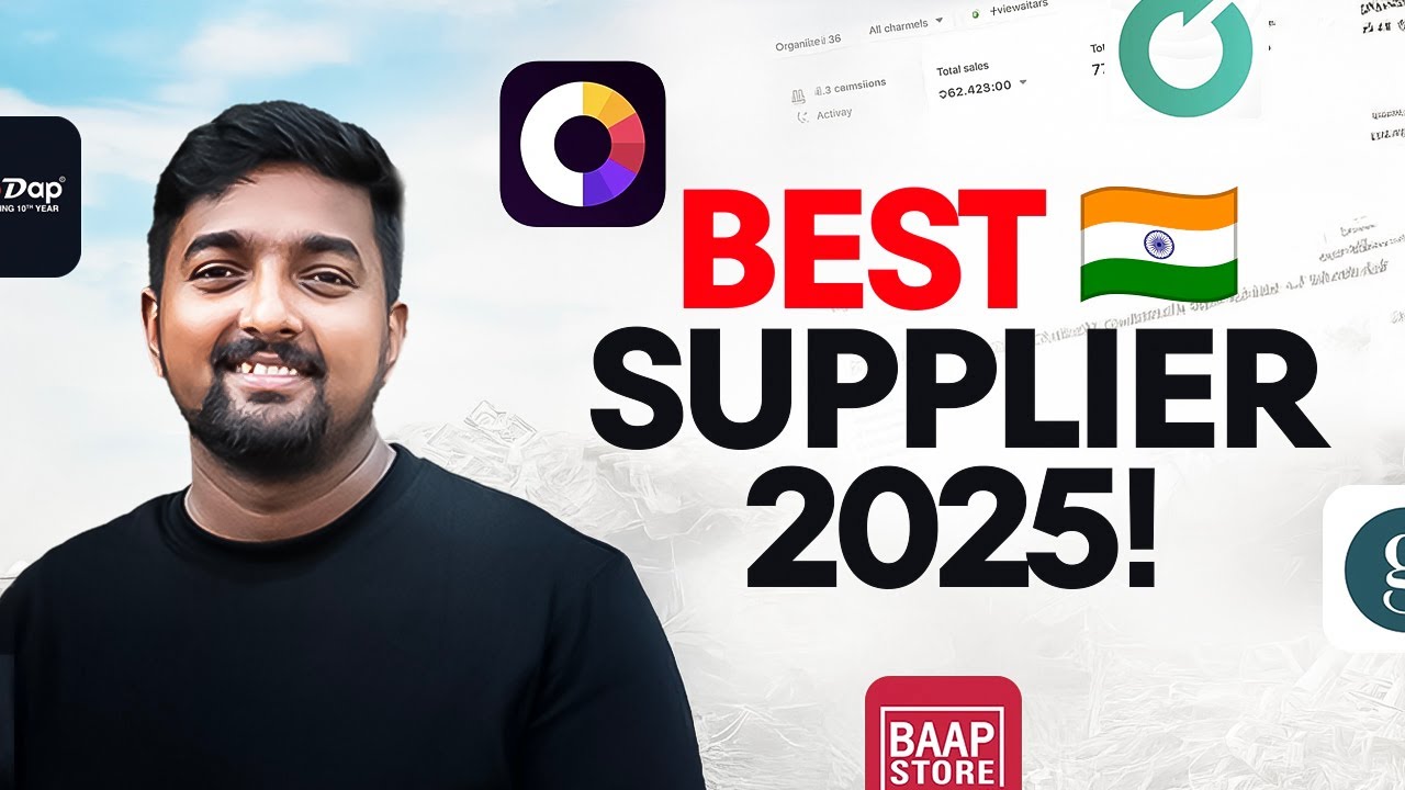 How to Find Profitable Indian Dropshipping Suppliers in 2025 - YouTube