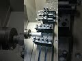 Professional CNC machining workshop.