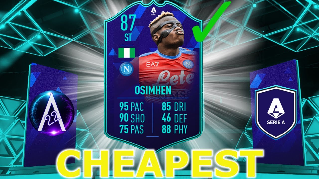 87 Osimhen POTM SBC Cheapest Solution!! 