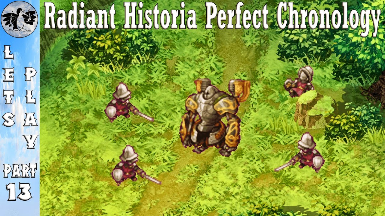 Let's Play Radiant Historia Part 13 [3DS] Thaumachine Rampage (Blind)