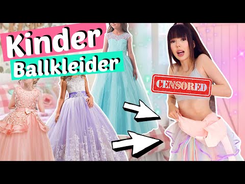 Video: Muss ein Ballkleid lang sein?