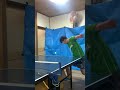 卓球部だけにわかるすごく怖い瞬間#shorts