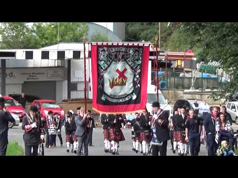 Dyan Pipe Band @ Black Saturday 2018