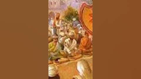 Guru Arjan Dev ji history/shaheedi #sikhhistory #shaheedidiwas #shorts #harmandirsahib #ytshorts