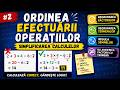 Ordinea operațiilor: cum simplifici calculele fără greșeli | Exemple clare