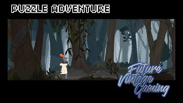 The White Crow Parrot (Corax Engine) Free Cartoon Pixel Art Puzzle Adventure Game like Dragon