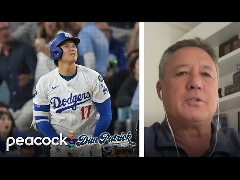 Shohei Ohtani's Game 4 turnout was 'remarkable' - Ron Darling  | Dan Patrick Show | NBC Sports