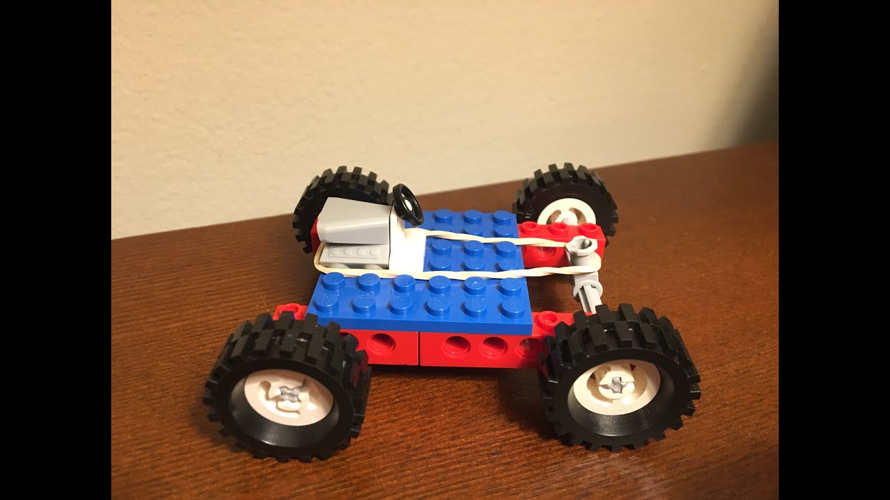 Rubber Band Car YouTube