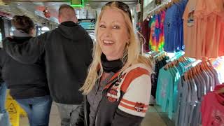MAIN STREET & BOARDWALK SCENE DAYTONA BIKE WEEK 2021