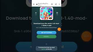 how to download toca boca mod apk +new location downtown loft suscriber request by toca cute