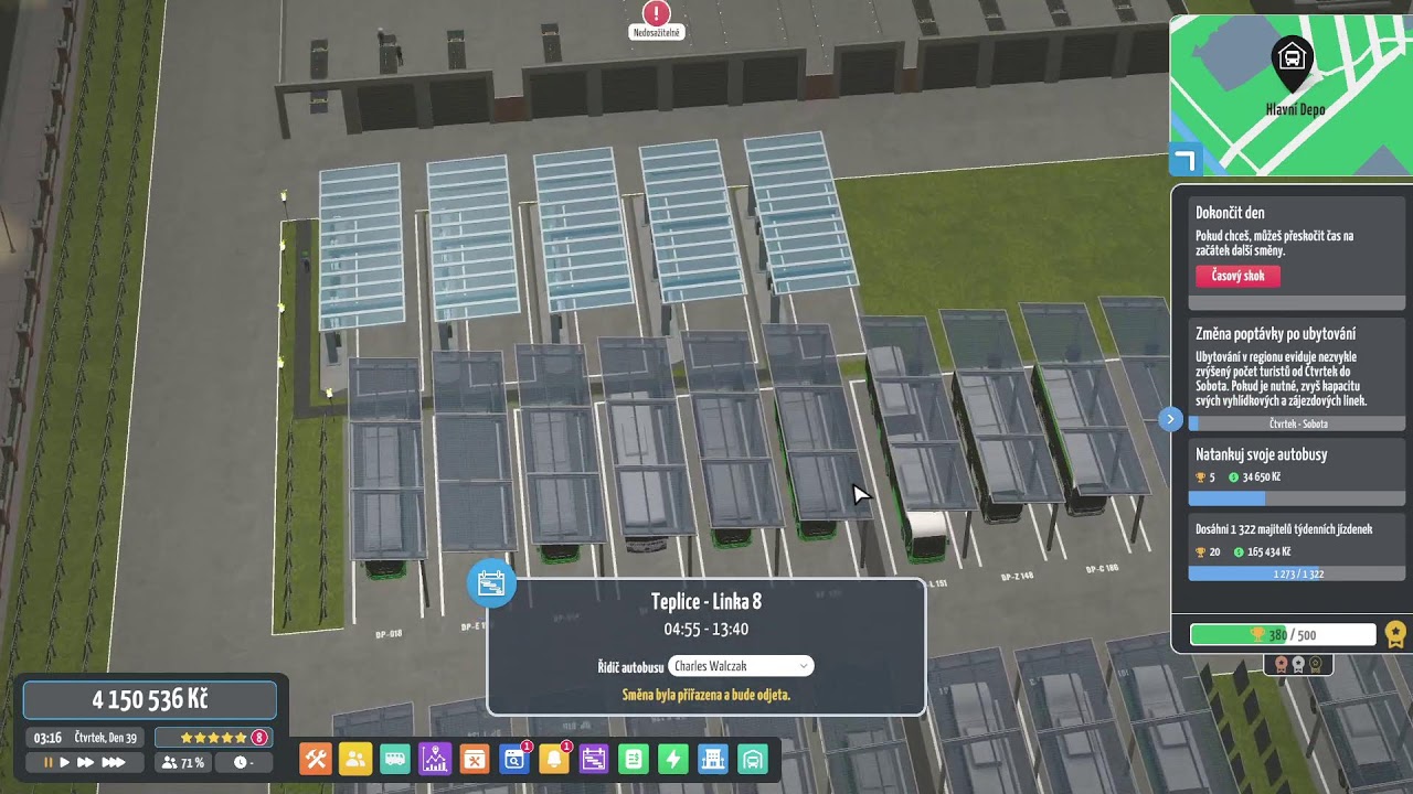 City Bus Manager LIVE – Teplice MHD: nové linky, ICOM laky a elektrické busy!