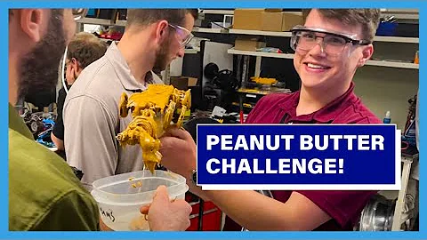 Peanut butter challenge: Engineers navigate sticky situation in design sprint