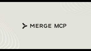 Merge Model Context Protocol (MCP) Demo