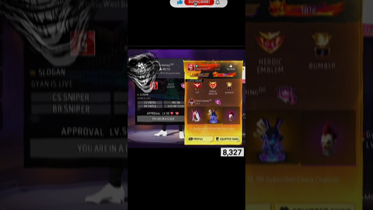 RAIxxa LIVE: 5 V Badge in My Lobby Video