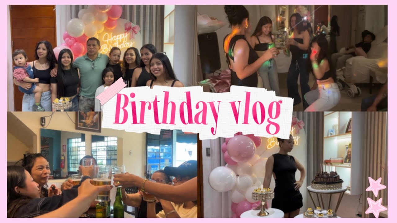 FESTEJANDO LOS 25 DE MARCELA ENANOIDE 💖  // LAS CELESTES 🩵✨ 