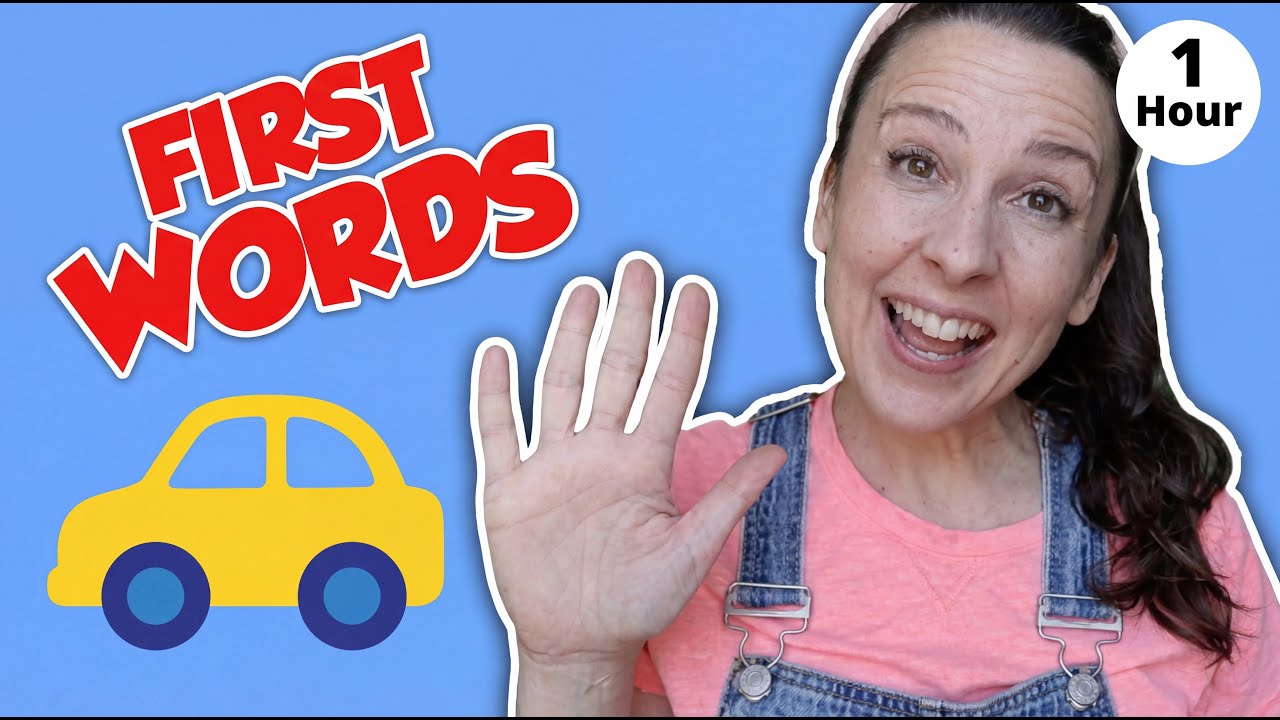 Learn To Talk for Toddlers - First Words - Speech For 2 Year Old - Speech Delay Learning - Apraxia